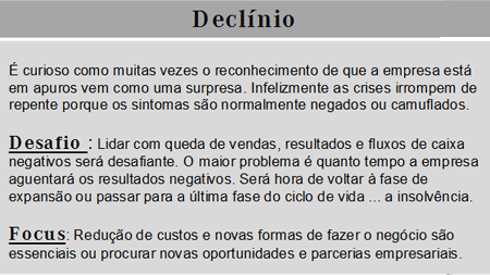 declinio